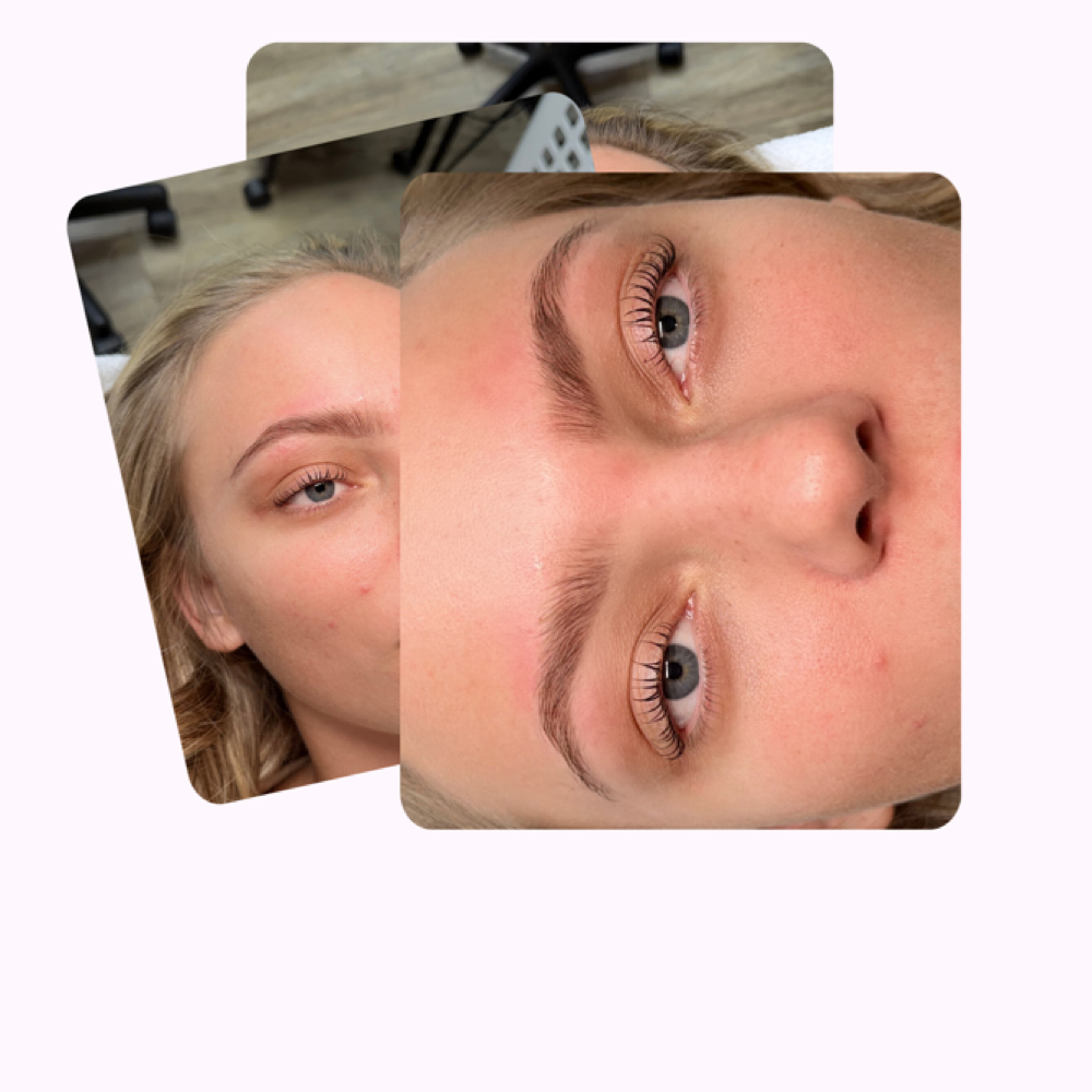 Brow Lamination at Cassidy Brook’s Salon in Donegal, PA