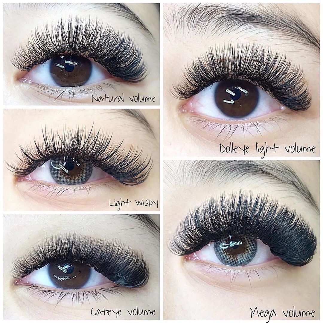 Lash extension