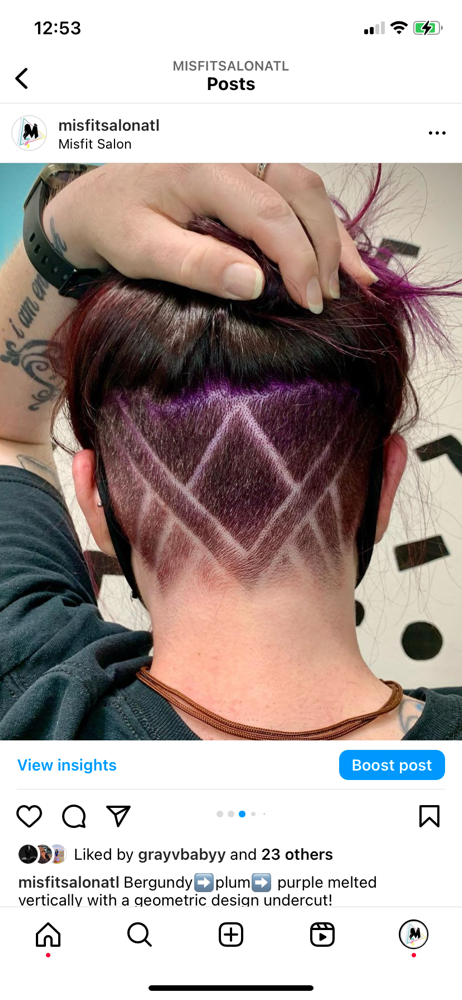 Undercut [Design]