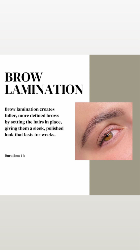 Brow Lamination