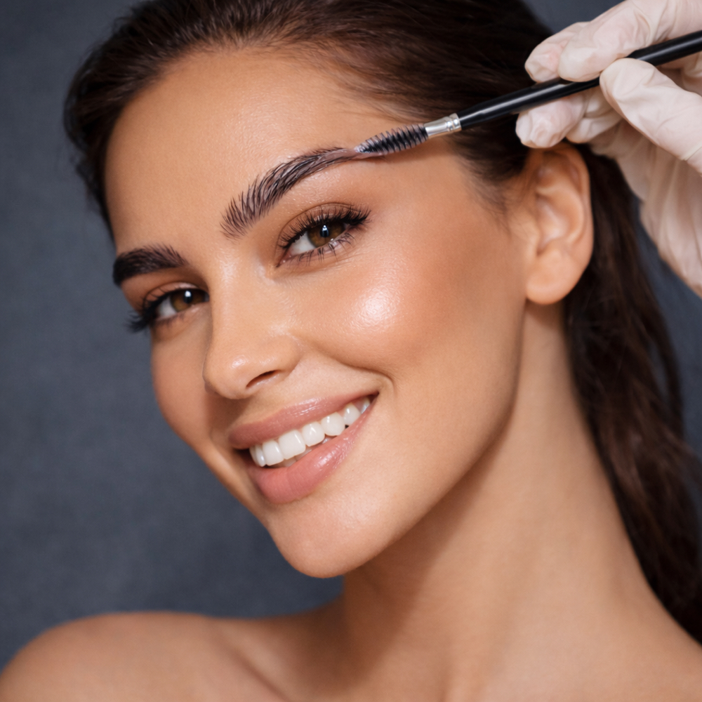 Brow Lamination at Laryssa Velten Esthetics in Overland Park, KS