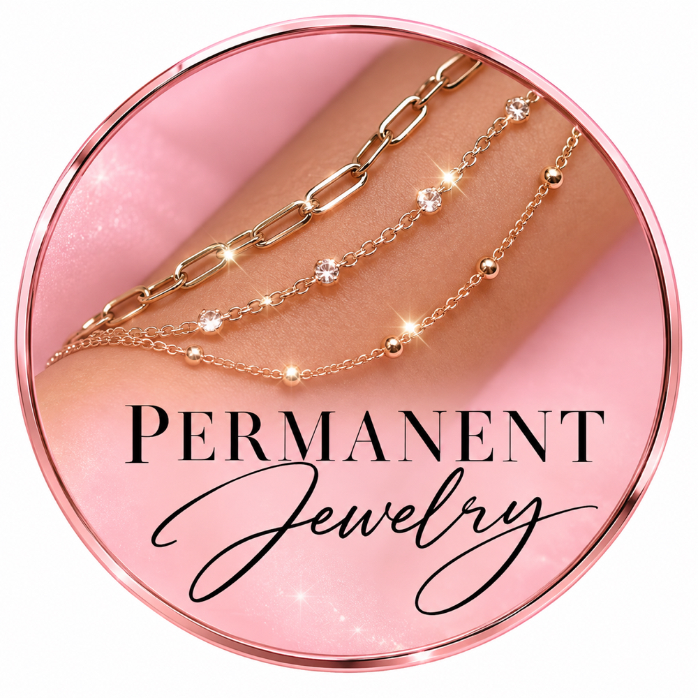 Permanent Jewelry at Kiss & Tell Studio in Muscle Shoals, AL