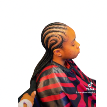 Small Straight Backs at Shakiyla  Ross in Florissant, MO