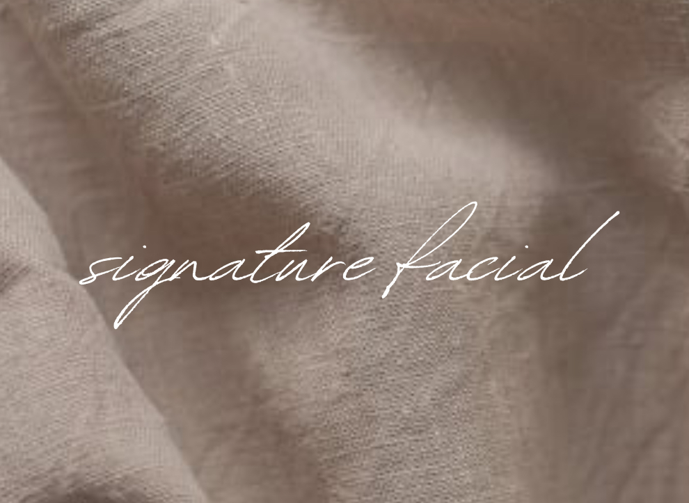 Signature Facial