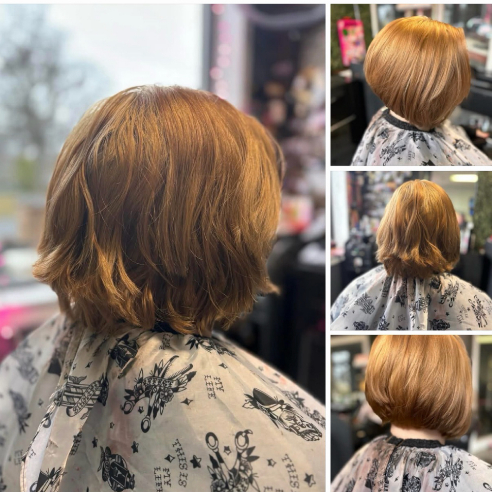Basic Hair Cut/Trim -Susan at Bliss Day Spa and Salon in Shelby, NC