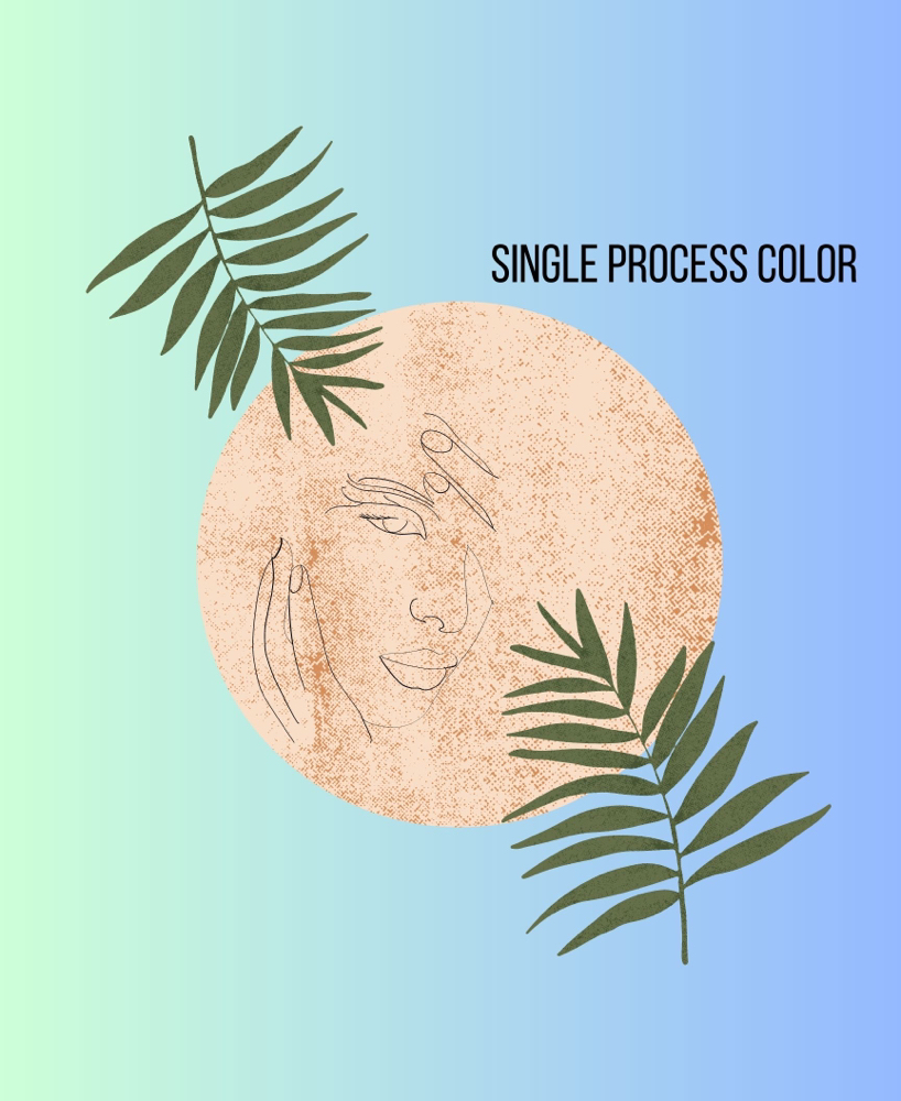 Single Process Color+Blow out