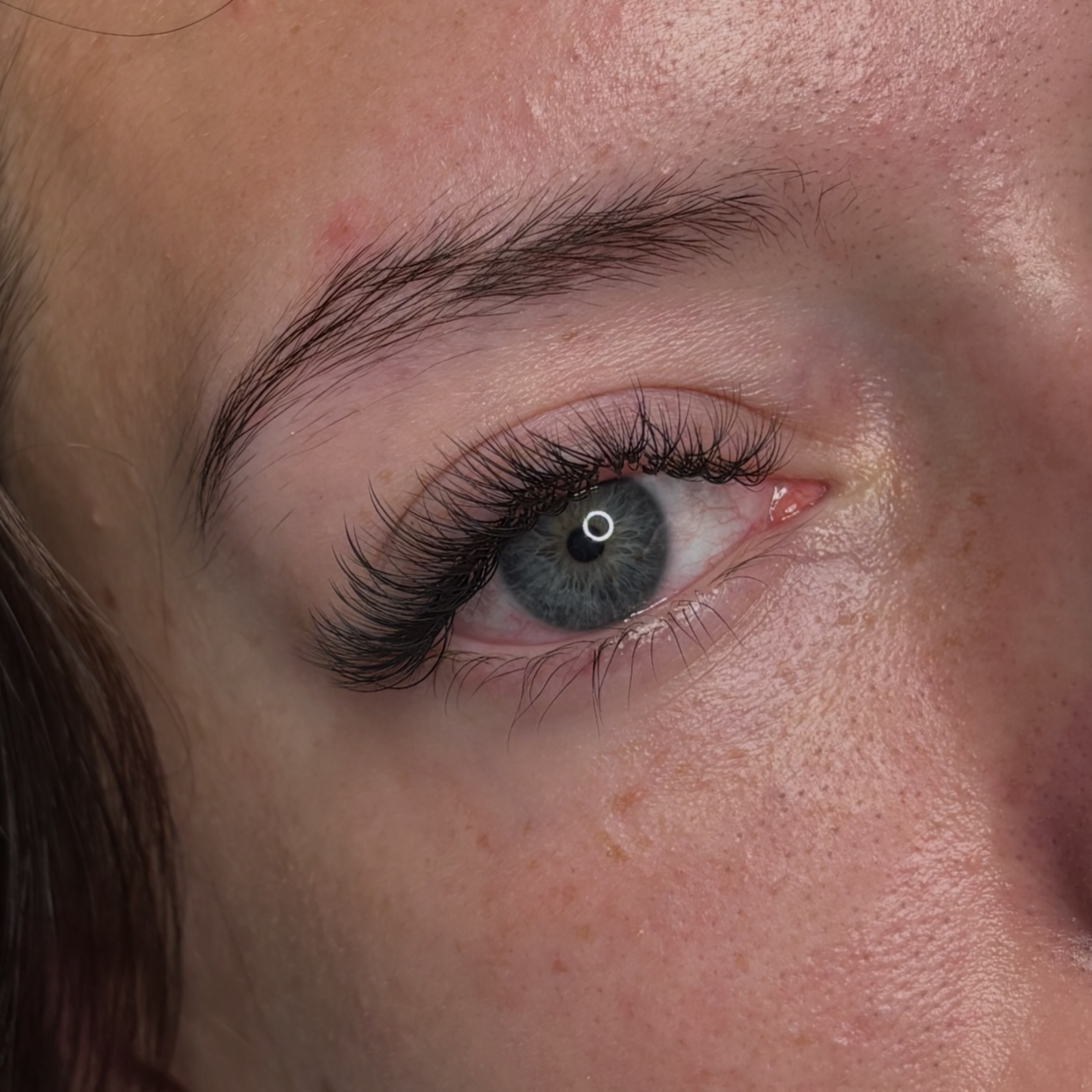 Hybrid Lash Extensions at ReVibe A Beauty District in New Philadelphia, OH