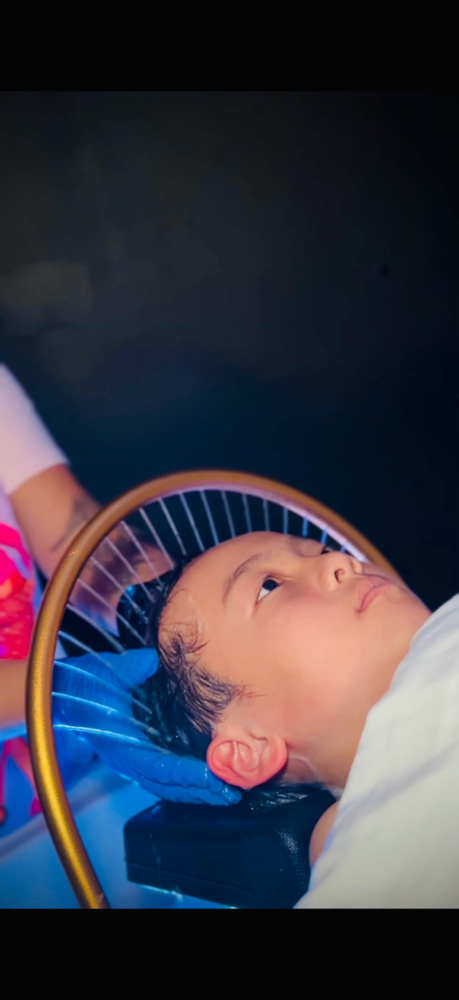 Kids Head Spa (12 & Under)