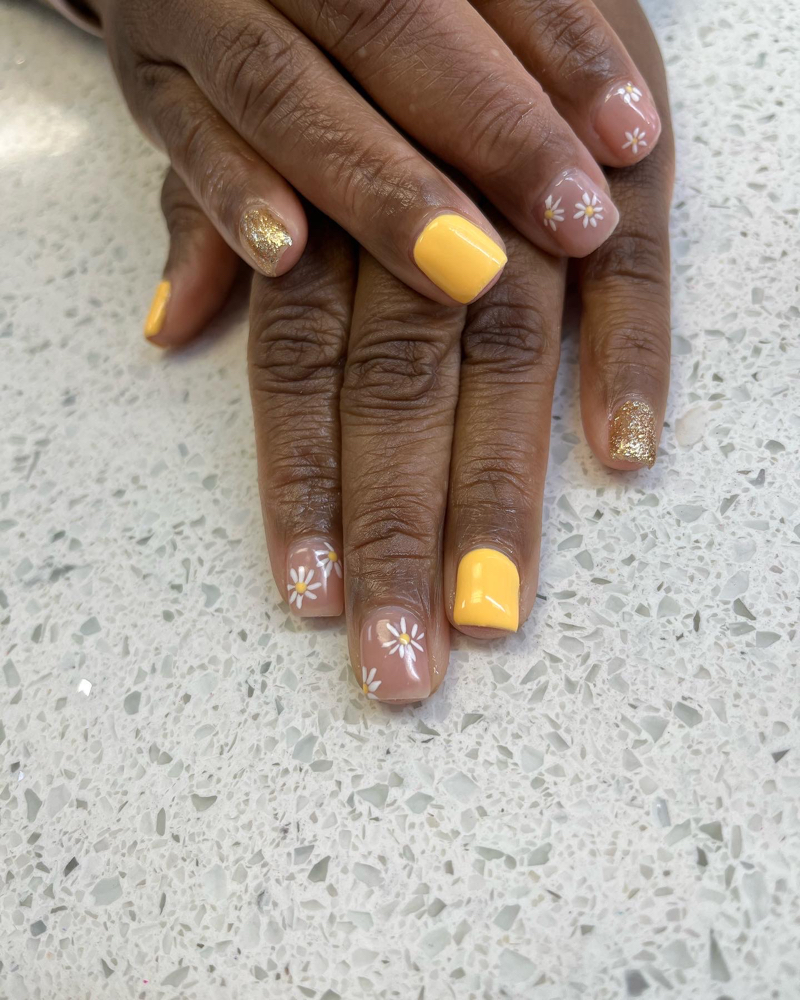 Gel Polish Manicure