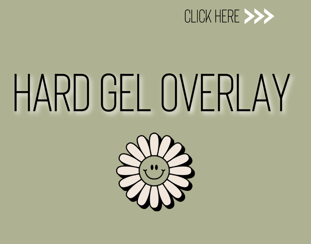 Hard Gel Overlay | Upgrade at The Glittered Nail in Falmouth, KY