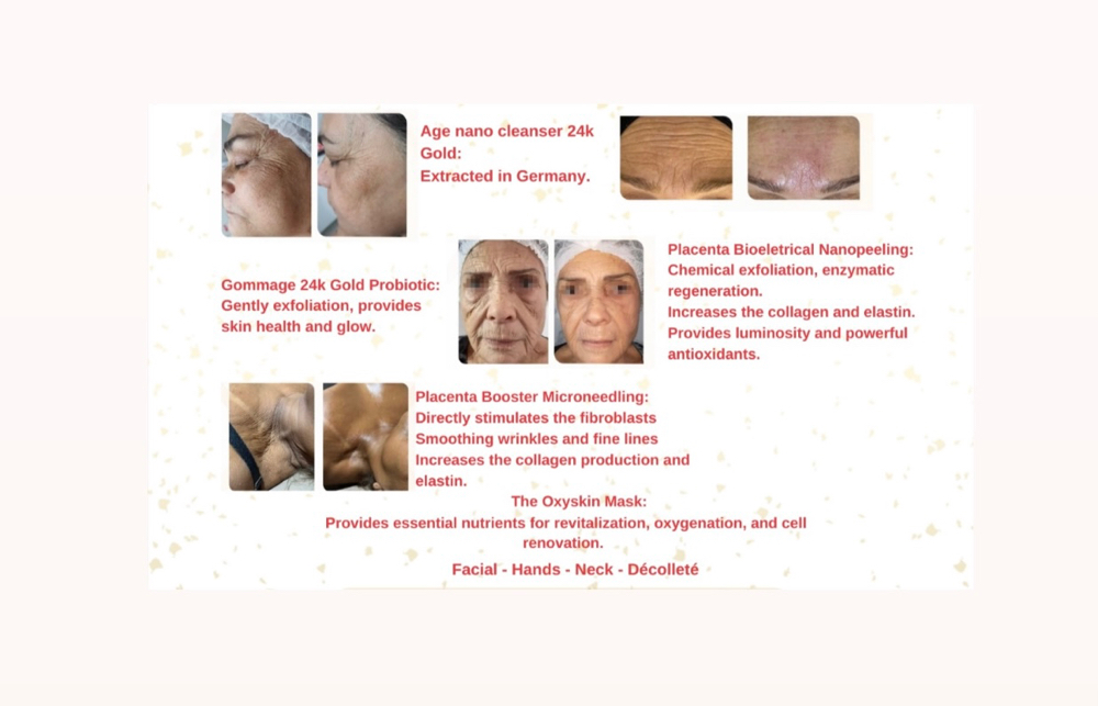 24K GOLD Microneedling