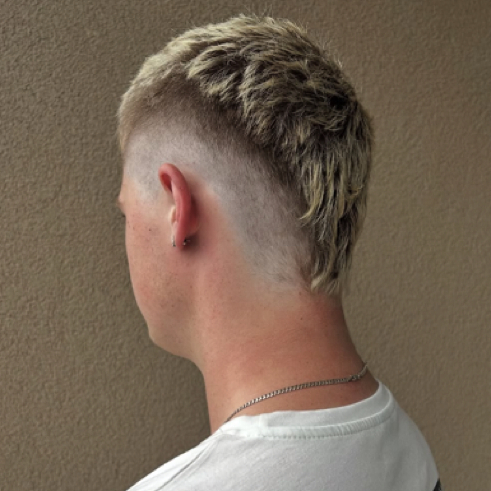 Mens Cuts/Short Haircuts at Madilyn  Phipps in Wichita, KS
