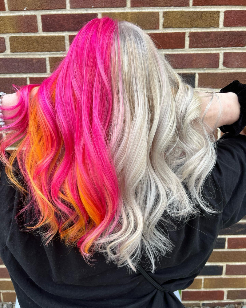 Vivid Hair Color