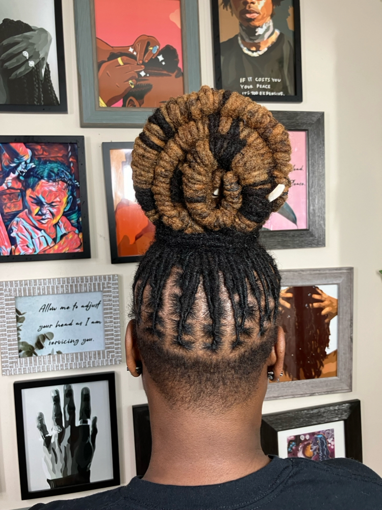 Retwist With Styling at The LOC Spot in Buffalo, NY