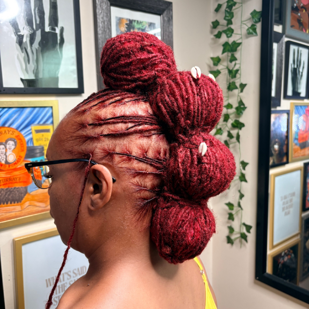 Retwist With Styling at The LOX Spot in Buffalo, NY