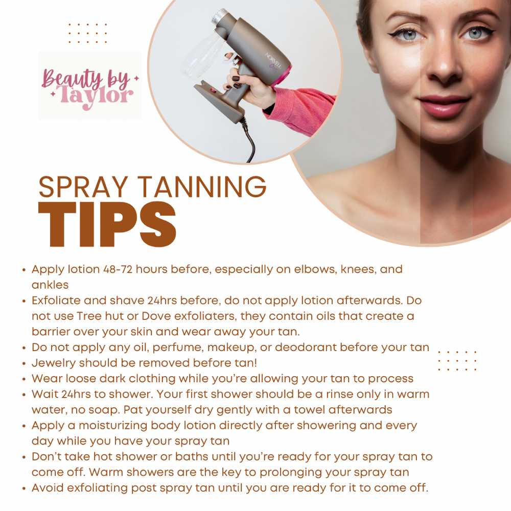 Spray Tan