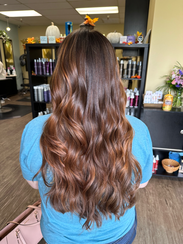 Balayage + Cut