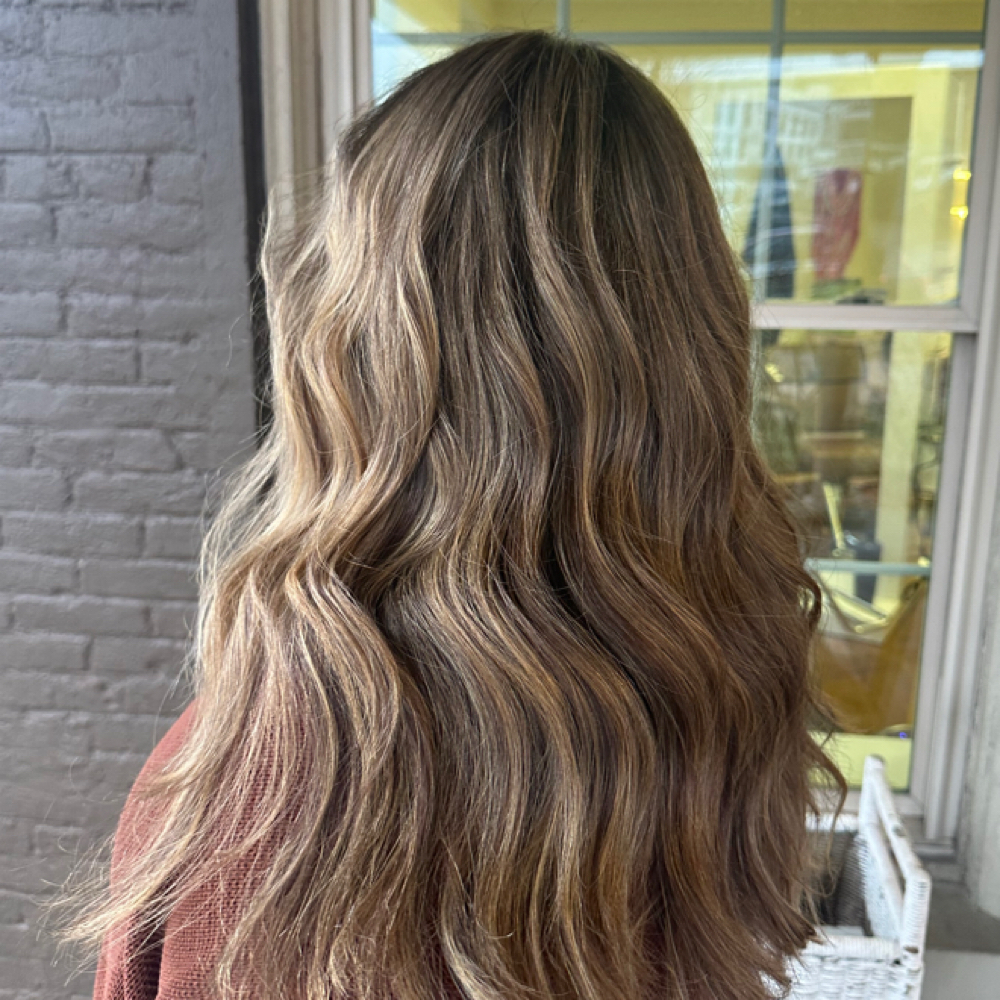 Bombshell Balayage Package at The Beauty Room By Ellyn in Troy, OH