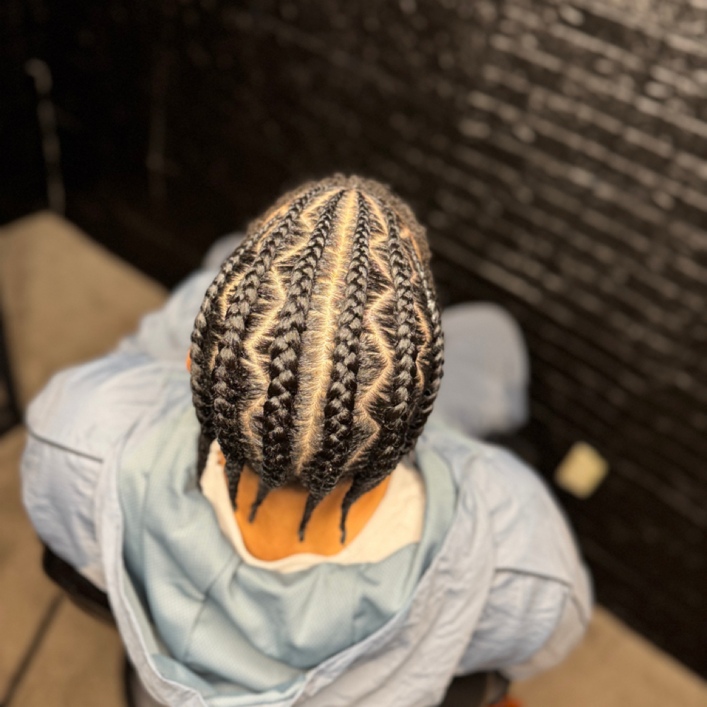 Male Straight Backs (4-6) at StylezByJazmyne in Oklahoma City, OK
