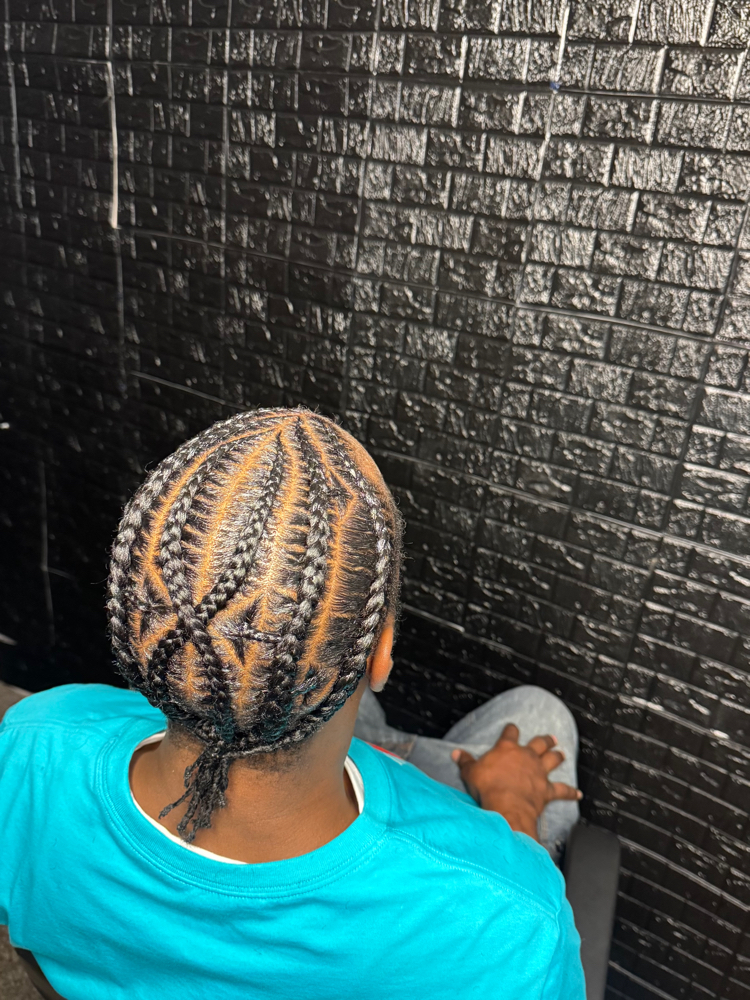 Male Straight Backs (4-6)