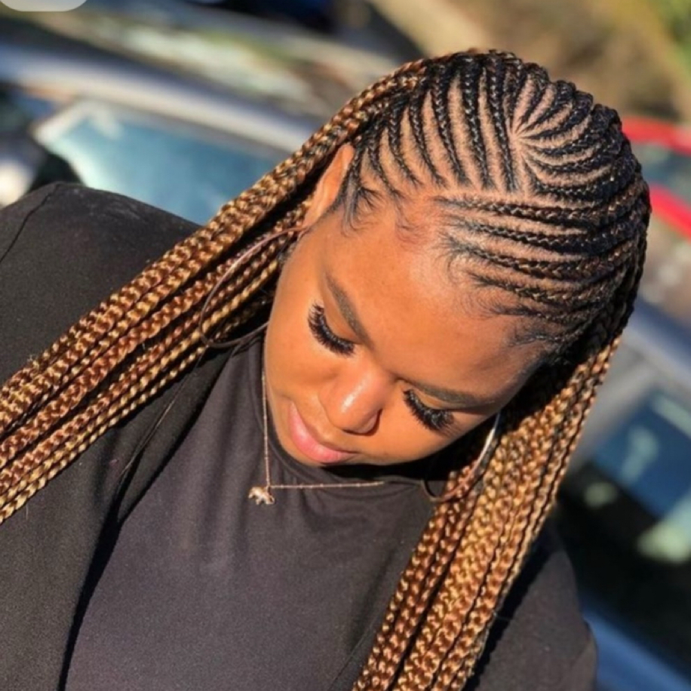 Tribal Braids at Boojie Cartel LLC in Torrance, CA