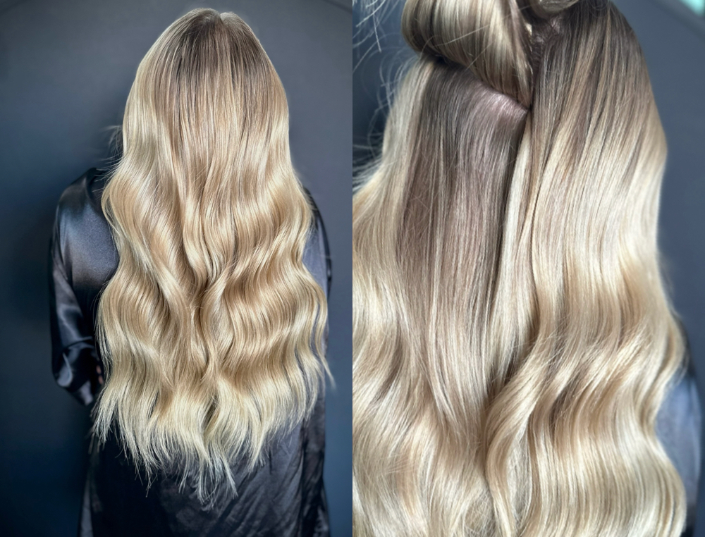 Over Bead Weft Install**3 ROWS at FoiledByFaith in Burleson, TX