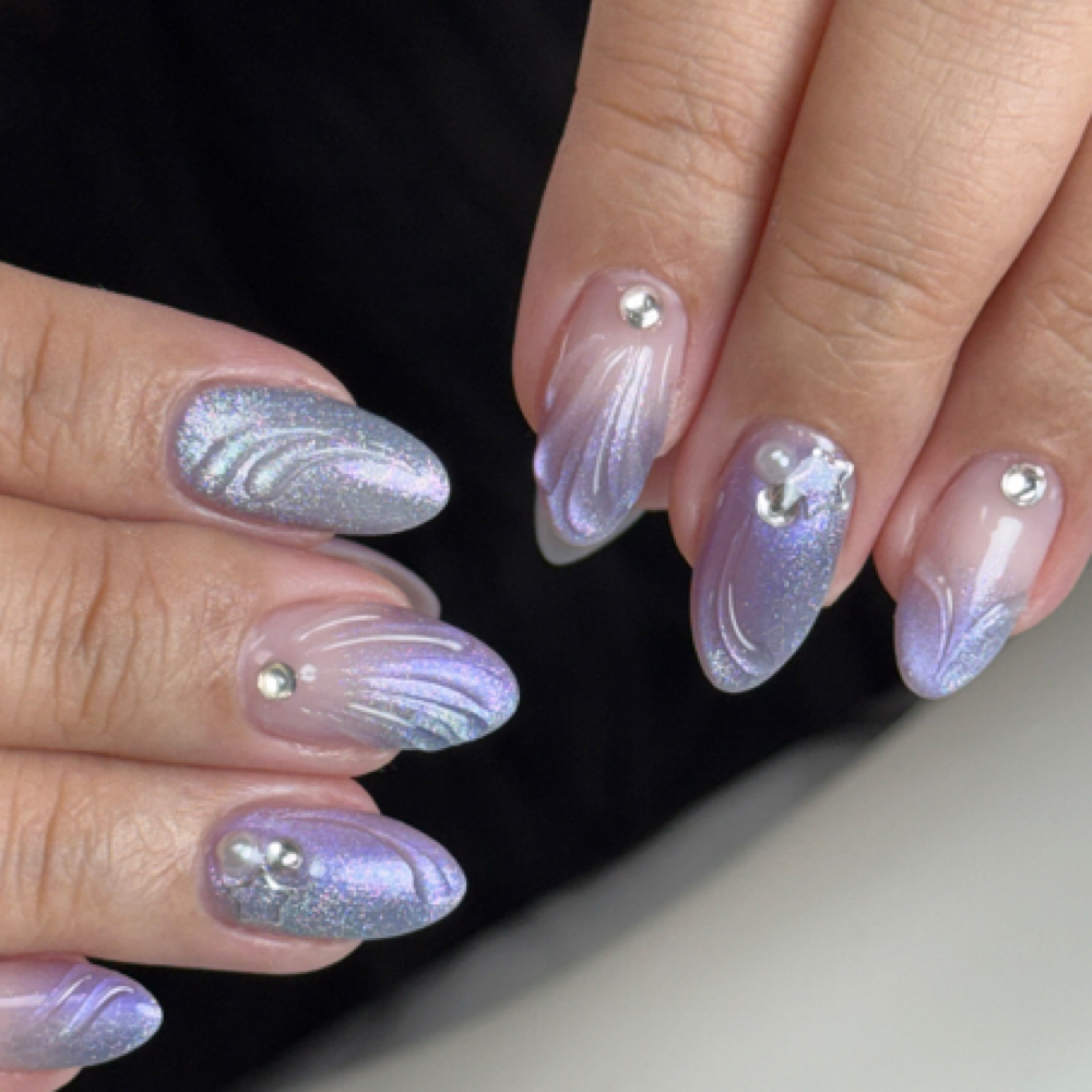 Tier 2 Nail Art at The Jade Nail Room in MOBILE, AL