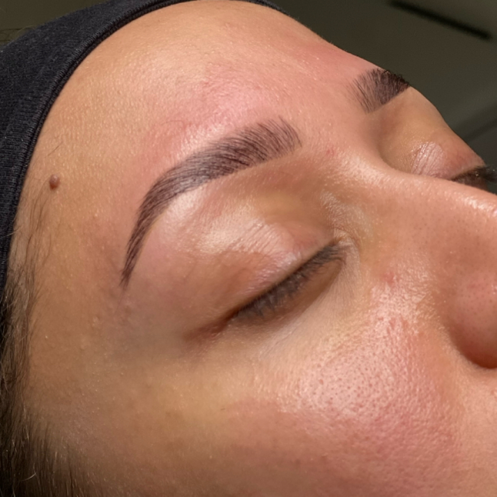 Brow Wax Sculpt, Lamination & Tint at My Lucky Brows in Whittier, CA