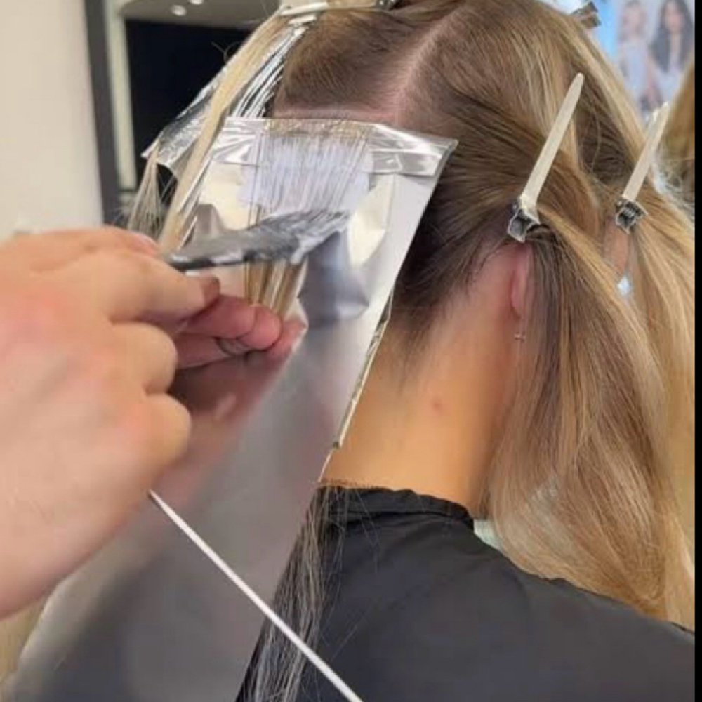 Individual Foils at Salon10/9 in Blackwood, NJ