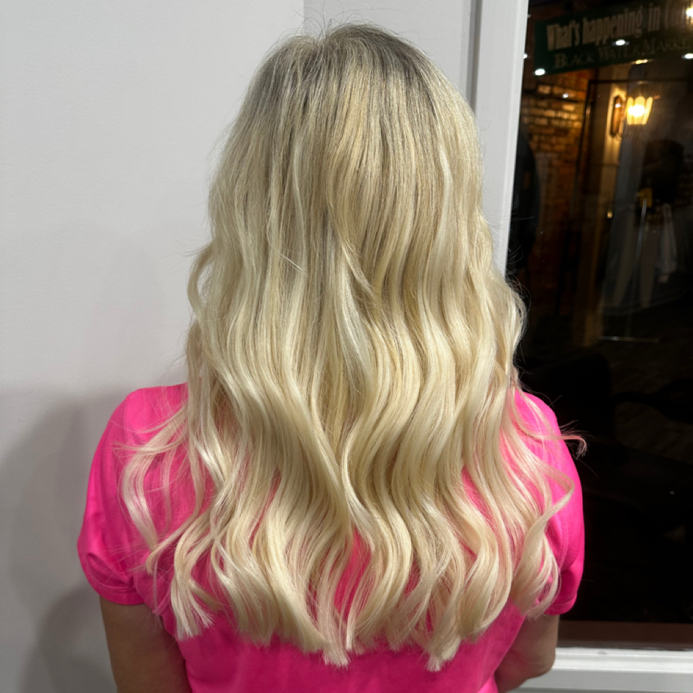 K-Tip Extension Application at Tay Does Hair in Conway, SC