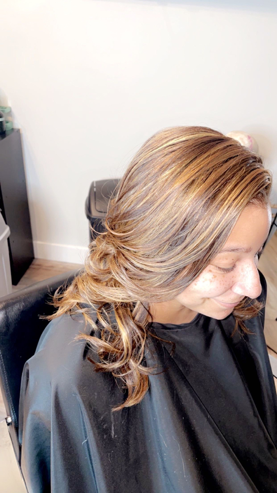 All Over Highlights+Toner