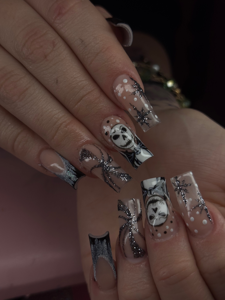 character nail art/priced per nail