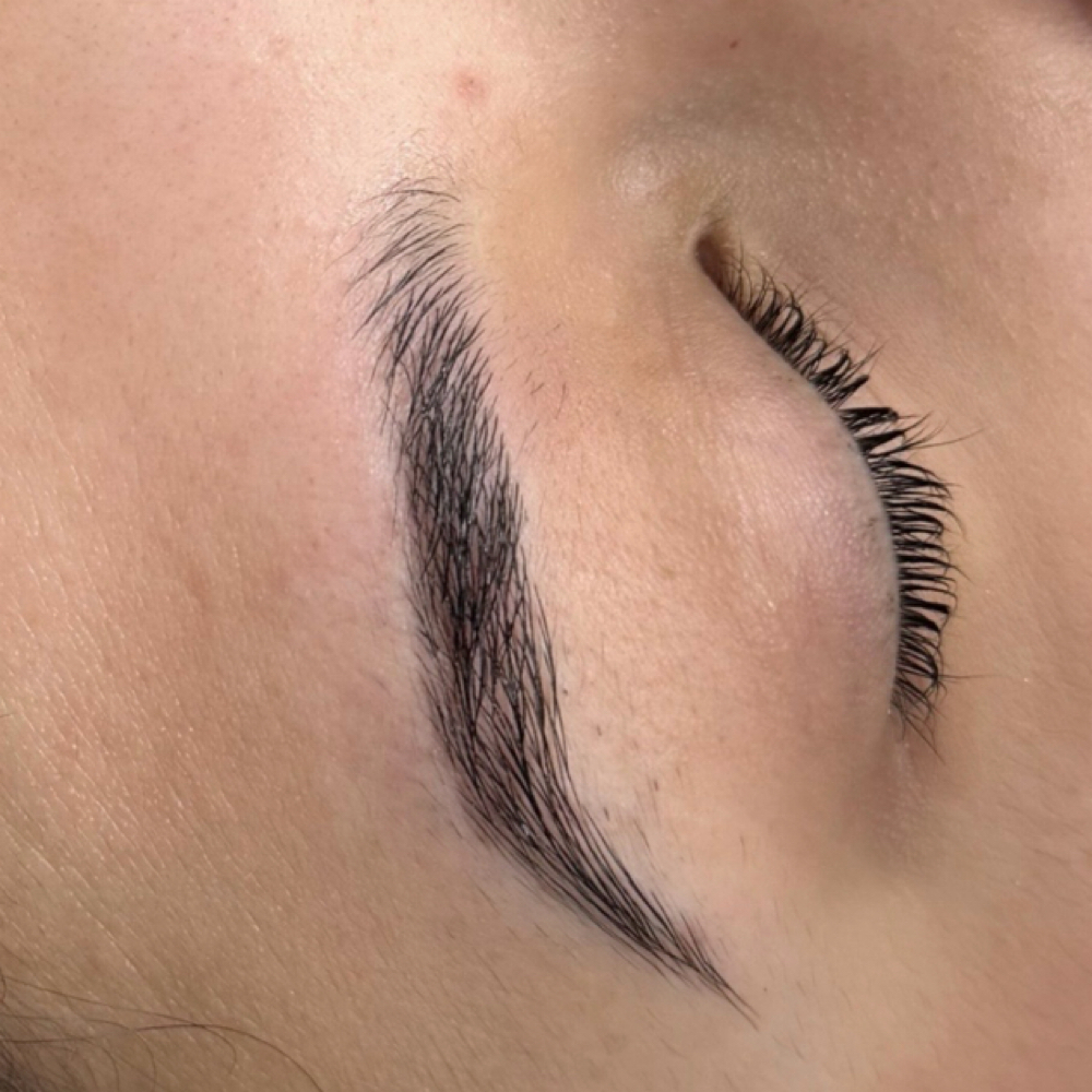 Brow Lamination at You Glow Girl Esthetics in Roscoe, IL