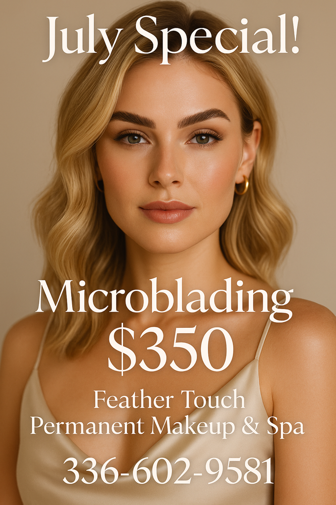 Microblading 25% off
