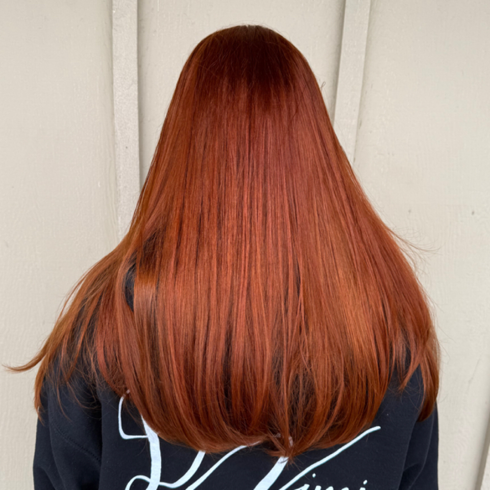 All Over Color at JT Beauty Studio in Bloomington, IN