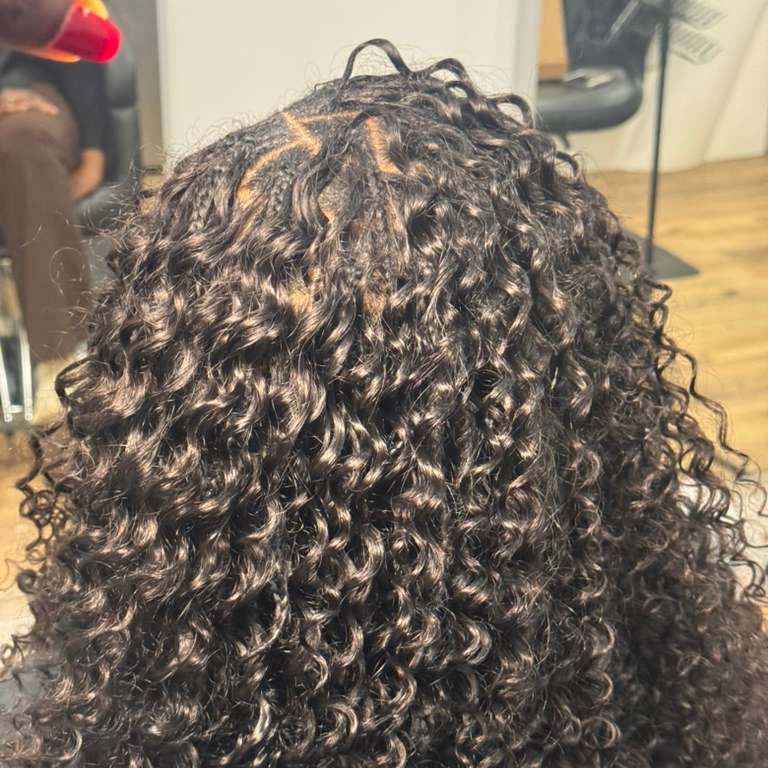 Miracle Knot Braids at Michou  HairBraiding in Anaheim, CA