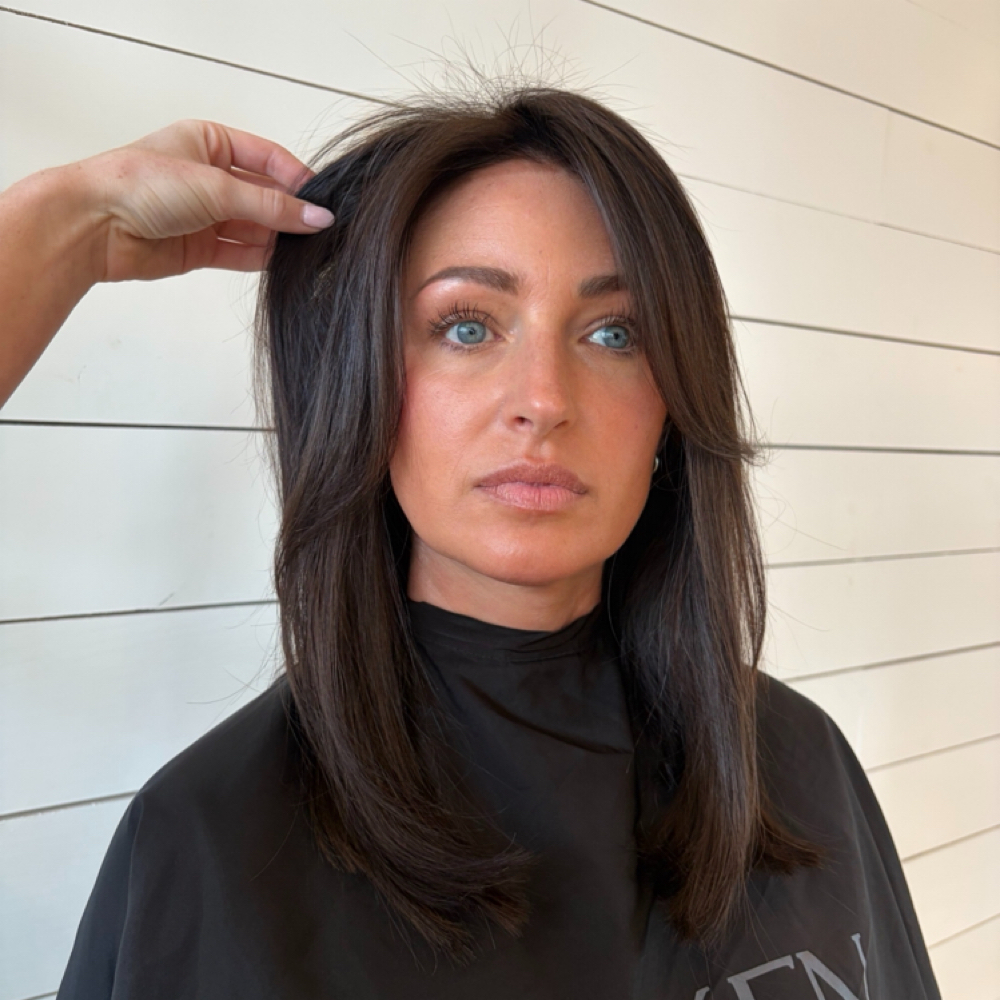 1 Row Extension Install at Hair by Jessica Anne in Hudsonville, MI