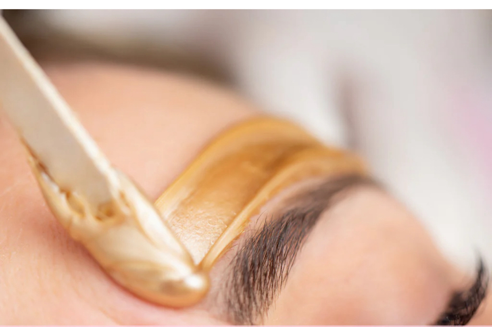 Eyebrow wax