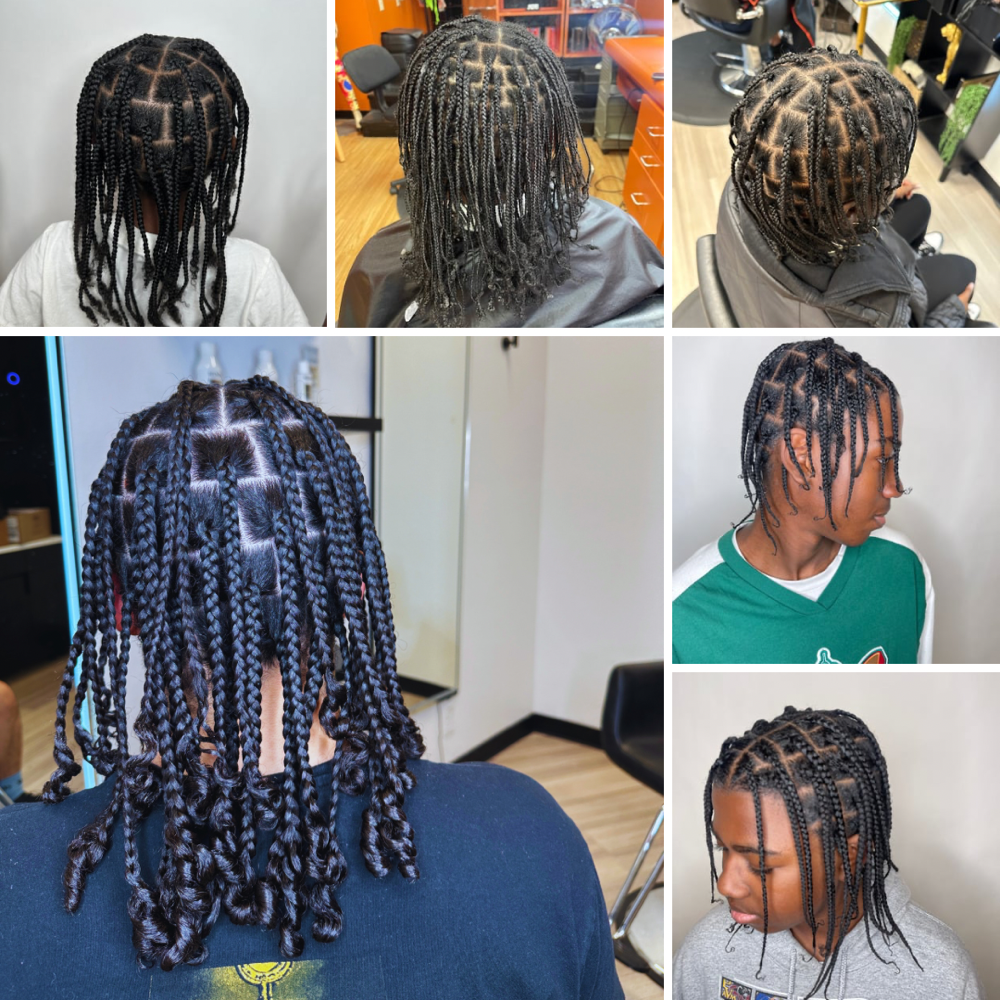 Natural Box Braids/Plaits