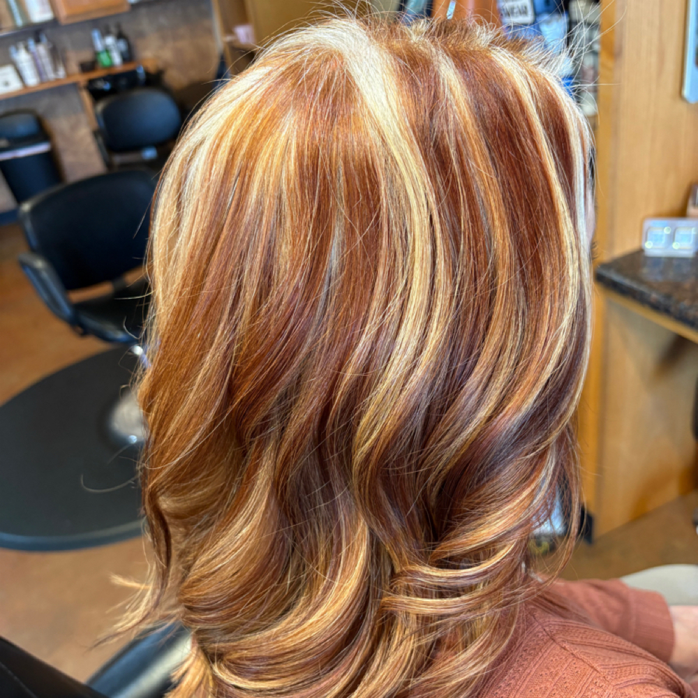 Women's Partial Foil Plus Color at Happy Hippie Hair in Fair Grove, MO