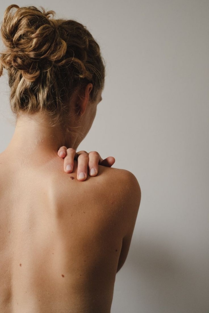 Upper Back at ~☆~BARE WAX BAR ~☆~ in Dallas, TX