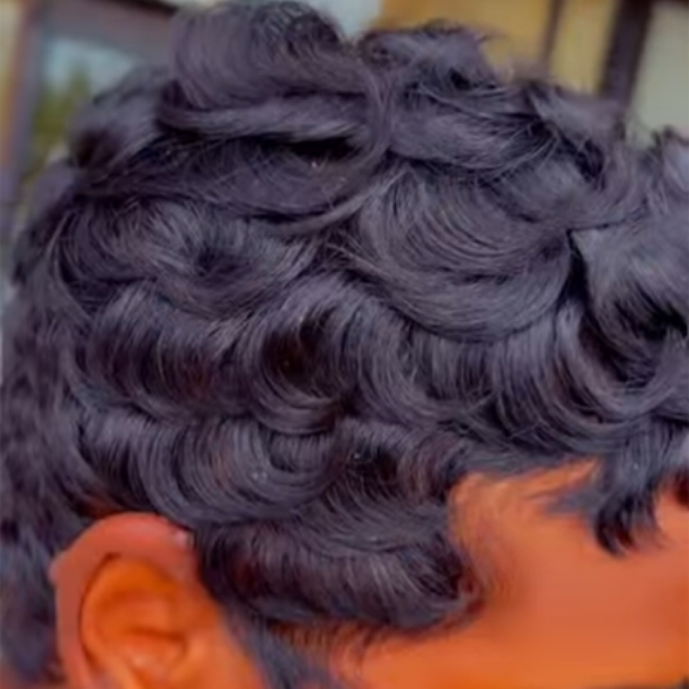 Shampoo And Style at Shear Pink Hair Studios in Chattanooga, TN
