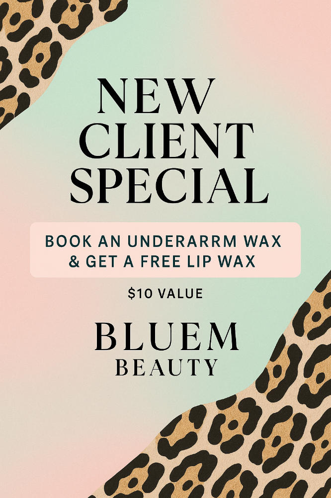 Underarm Wax *Free Lip Wax