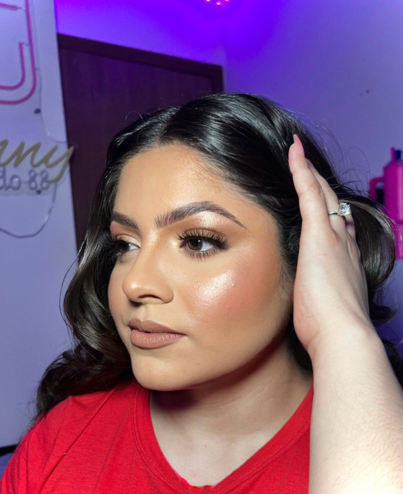 Soft Makeup Look /No Eyeshadow