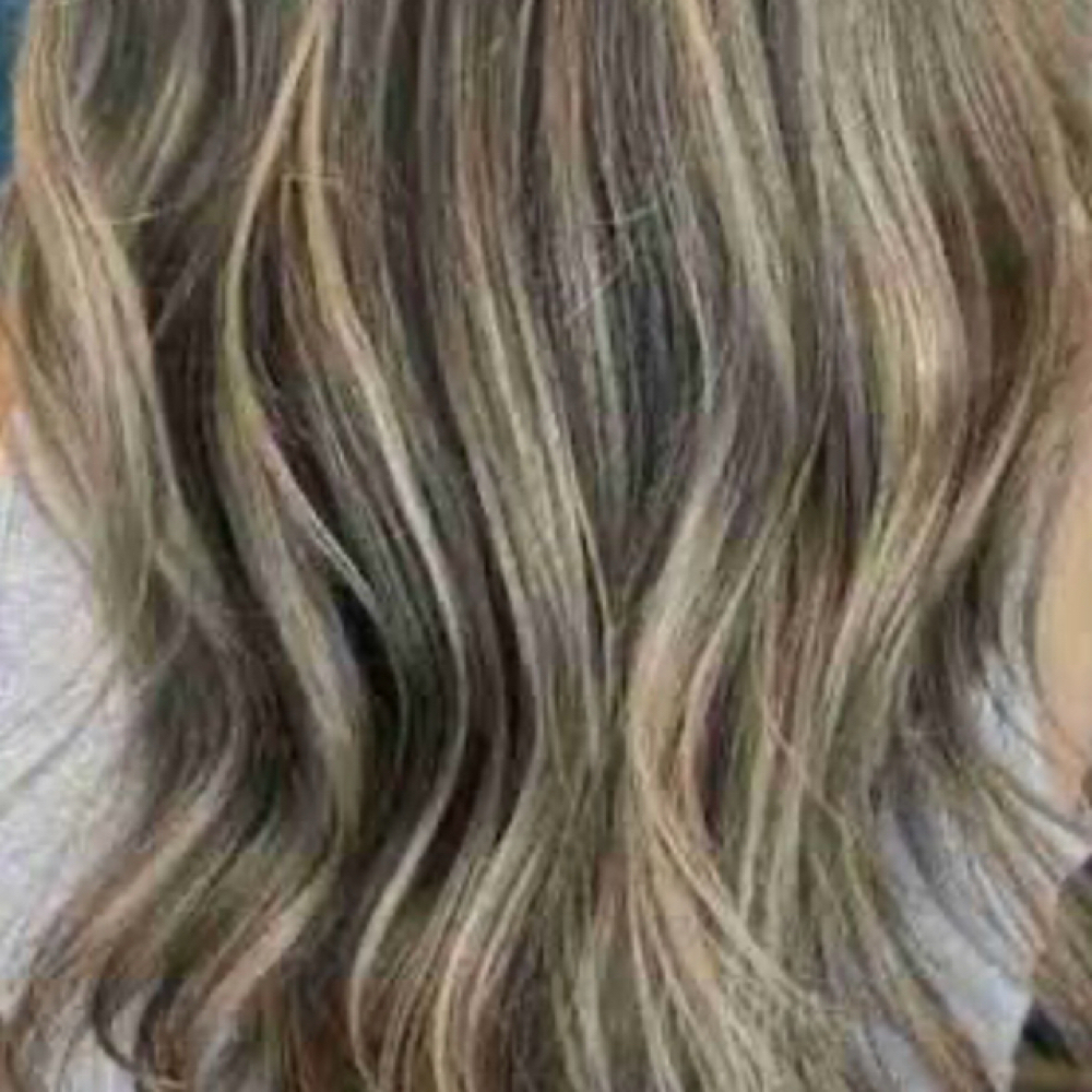 Highlights / Haircolor at Modern Touch Salon Stylist Becki in Enosburg Falls, VT