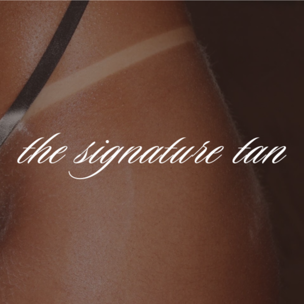 The Signature Tan at Bronzed By Clara in Lexington, KY