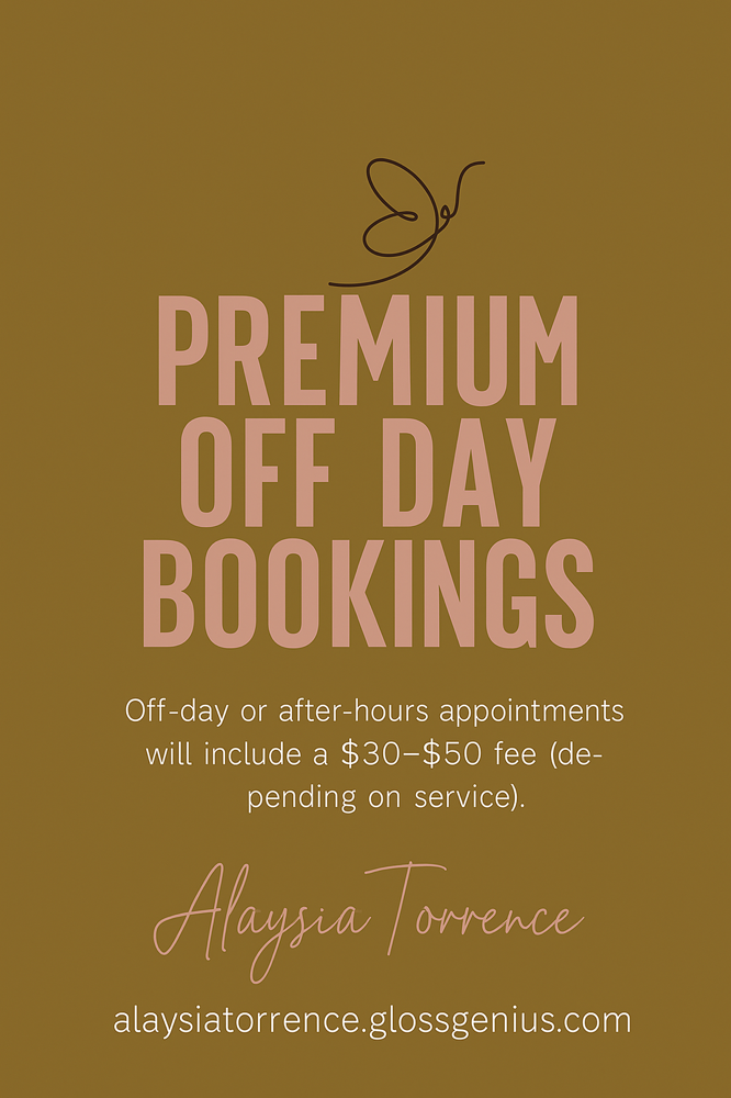 Premium OD Service at SimoneSlays in Elyria, OH