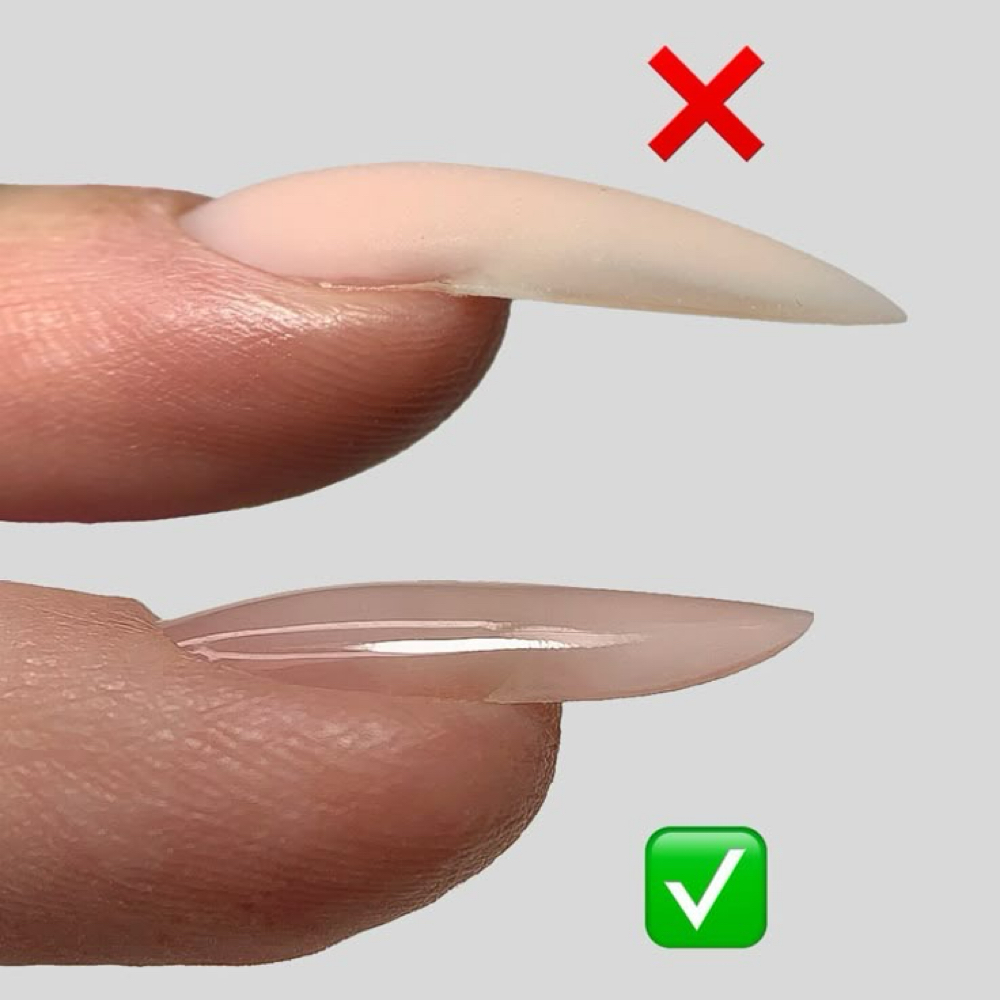 Add-On Polygel/Fixing "peeking" at S Lux Nails LLC in Santa Clara, CA