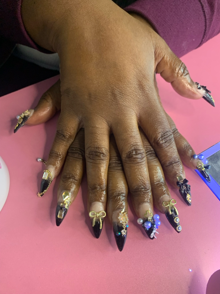 Ombre Nail Design