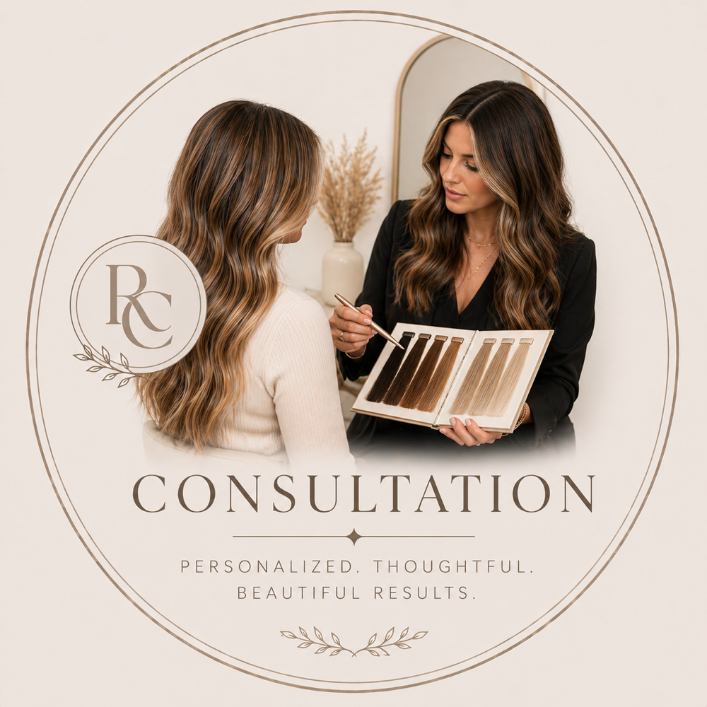 Consultation at The Renewed Edit by Sarah Wiese Hair in Sterling, VA